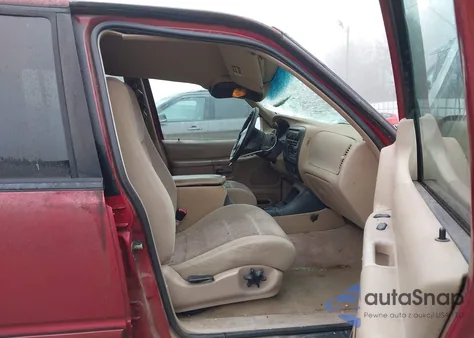 2000 Ford Explorer Xlt z USA, uszkodzony, nr VIN 1FMZU63E5YZA94689